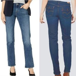 Levi's 505 Classic Straight Leg Jeans